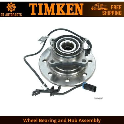 Conjunto de cojinete de rueda y buje delantero izquierdo Timken para GMC K2500 Suburban 1995 4x4 Foto 1 de 4