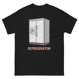 Refridgerator Home Appliance Electronics T-Shirt - Picture 1 of 13