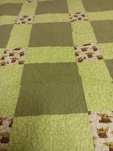 Edredón para bebé Yodi #2 (35X52) - Imagen 1 de 2