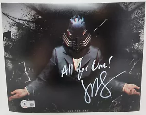 All For One signed My Hero Academia 8x10 Foto John Swasey - Bild 1 von 2