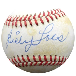 Billy Loes Autographed Signed NL Baseball Brooklyn Dodgers Beckett BAS #E48303 - Picture 1 of 5