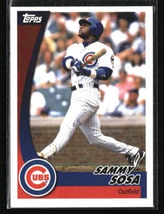 Sammy Sosa 2002 Topps Post Cereal #7  Baseball Card