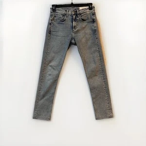 Rag Bone Men's Jeans 29 Blue Fit 1 Camber Skinny Hemmed To Ankle - Picture 1 of 9