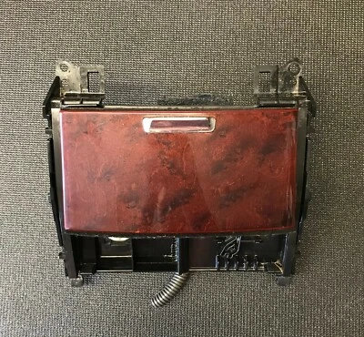 Lexus IS250 IS350 2006 2007 2008 2009 consola delantera cenicero grano madera OEM Foto 1 de 4