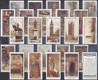 CHURCHMAN-FULL SET- THE HOUSES OF PARLIAMENT & THEIR STORY 1931 (25 CARDS)