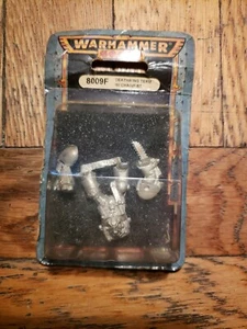 Warhammer 40k Deathwing Terminator w/Chainfist 8009F - Picture 1 of 5