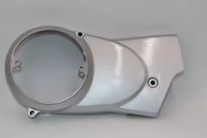 Honda XR75 Chain Cover K0-K2 1973-1975 Painted Honda Cloud Silver 11341-116-000 - Picture 1 of 4