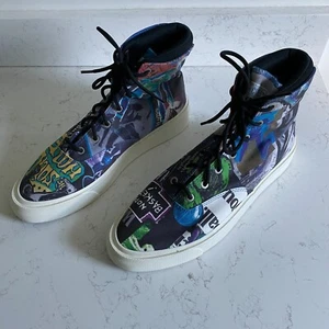 Sneakers uomo Converse Skid Grip Egret edizione limitata nuove con etichette taglia 11,5 autunno - Foto 1 di 12