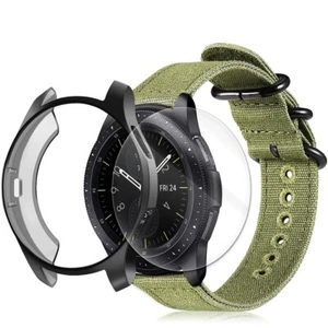 Standardowa osłona ekranu i etui TPU do Samsung Gear S3 Classic SM-R775A - Zdjęcie 1 z 1