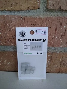 HO Scale Zubehör Ölbunker 4 pro Packung #2101 - Bild 1 von 4
