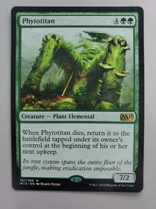 MTG Phytotitan Magic 2015 191/269 Regular Rare - Picture 1 of 1