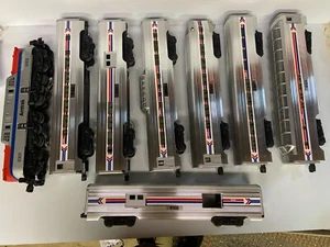 LIONEL 18303 AMTRAK PERSONENSATZ - GG1 UND 7 ALUWAGEN - NEUWERTIG - Bild 1 von 22