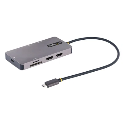 USB C Multiport Adapter 2 HDMI - Image 1 of 4