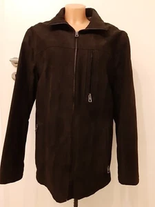 Lederjacke Herren Angelo Litrico Echt Leder Longjacke Parka Hochwertige Jacke M - Bild 1 von 13