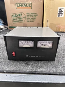 Astron RS-20M-AP 13.8VDC 20A Peak Linear Desktop Power Supply Great Condition - Picture 1 of 3