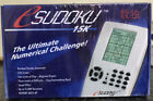 NEW Sudoku 15K handheld electronic travel game new numerical challenge puzzle