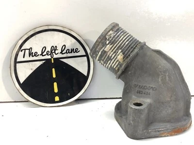 Carcaça de termostato Volvo 940 Wagon 90 - 95 - Imagem 1 de 4