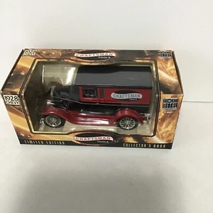 Craftsman Limited Edition, 1928 Chevrolet Delivery Truck Bank, . 1/30 scale: - Picture 1 of 7