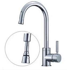 Robinet cuisine amovible 37 cm. Hauteur pour fregadera dessus - Imagen 1 de 2