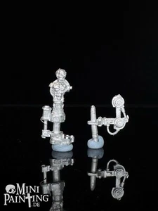 Sisters of Battle Bits Adepta Sororitas Warhammer 40k Bitz Metal OOP Rare - Bild 1 von 1