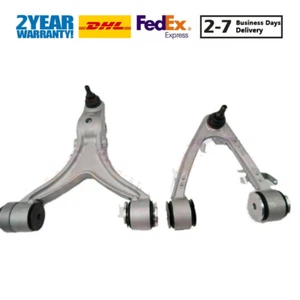 Upper Lower Front Left Control Arms Fit Maserati Quattroporte GranTurismo 07-13 - Picture 1 of 13