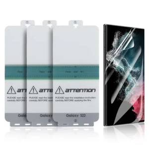 Film Hydrogel PREMIUM Protection Écran Samsung Galaxy S25 S24 S23 S22 Ultra Edge - Imagen 1 de 29
