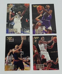 I101587 FgC/ Lotto 4 cards - NBA 1997 - Fleer - Foto 1 di 4