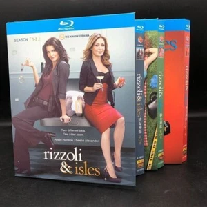 Rizzoli & Isles Season 1-7 Series 12-Discs All Region New Box Set - Afbeelding 1 van 1
