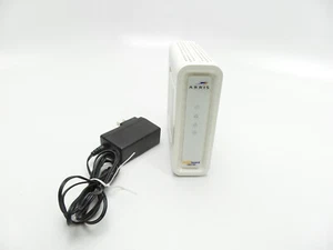 ARRIS Surfboard SB6190 DOCSIS 3.0 Cable Modem White w/power - Picture 1 of 3