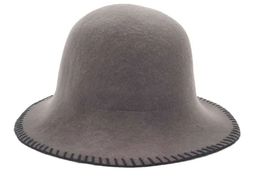 Шерстяная колокольня NORDSTROM 130483 с полями для стежков - Изображение 1 из 1