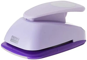 Circle Square Hole Punch for Scrapbooking Card Making Durable Lever Design - Picture 1 of 5