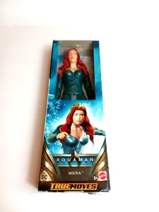 Mattel 2018 Aquaman Movie Mera 12" Actionfigur Puppe DC Comics Neu im Karton - Bild 1 von 24