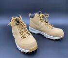 Nike MANOA Leather Boots Wheat Haystack Velvet Brown 454350 700 Sz. 8.5