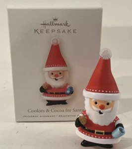 Cookies & Cocoa for Santa Christmas 2008 Hallmark Keepsake Tree Ornament (C6) - Picture 1 of 3