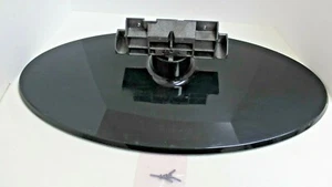 40" LG LN40A550P3F BLACK PEDESTAL BASE STAND USED WITH SCREWS - Picture 1 of 1