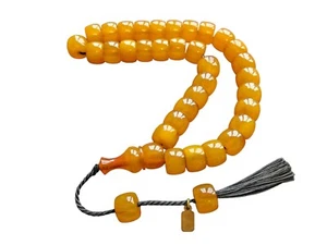 XL New 33 Beads Turkish Prayer Tasbih from Rods Cubuk Malzeme Tesbih Misbaha 852 - Picture 1 of 10