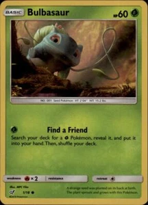 2x (DEPI-001) Bulbasaur COMMON HOLOFOIL Pokemon Detective Pikachu Card # 1 - Picture 1 of 1