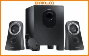 Logitech Z313 2.1 Sistema di Altoparlanti Multimediali con Subwoofer,50 Watt - Foto 1 di 5