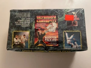 Ultimate Combat Martial Arts TCG sigillato in fabbrica confezione da 36 booster box - Foto 1 di 10