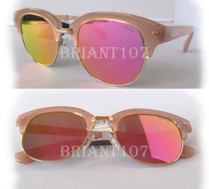 New GUESS GF0314 Light Pink/Multi-color mirror Womens Sunglasses - Picture 1 of 9
