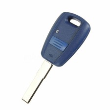 1x Remote Key Fob Shell Case & Uncut Blade For Fiat Punto Doblo IDEA Bravo Brava