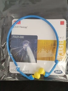 3M Ohr FX-01-000 Flexicap Stirnband 23 dB Ohrstöpsel 1 Paar - Bild 1 von 2