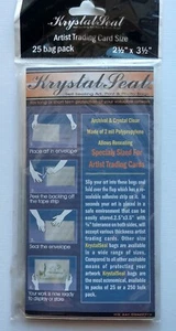 Krystal Seal Artist Trading Card Size - Picture 1 of 2