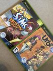 Xbox Original Games Bundle - URBZ SIMS IN THE CITY - BUSTIN OUT - PAL