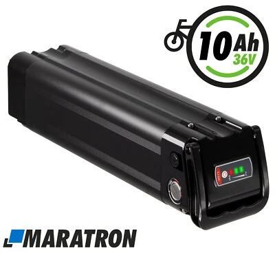 Maratron Ersatz-Akku ZZ520 36V 10,4Ah (374Wh) mit DC Ladebuchse für TELEFUNKEN
