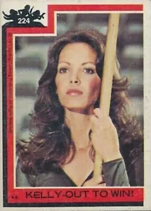 CHARLIE'S ANGELS TV SHOW SERIES 4 TRADING CARDS SET 1977 TOPPS USA BASE CARD 224 - Picture 1 of 2