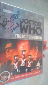 Doctor Who - The Mind Robber - SIGNED AUTOGRAPH DVD cover Frazer Hines - Jamie - Picture 1 of 4