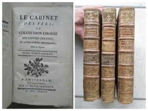 [Cabinet des Fées, tomes 21, 22, 23] GUEULETTE : CONTES TARTARES ET MOGOLS, 1776 - Bild 1 von 24