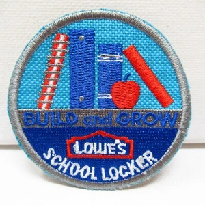 Parche Lowe's Build and Grow Merit Insignia Armario Escolar Hágalo Usted Mismo Niños Taller Coleccionar - Imagen 1 de 6