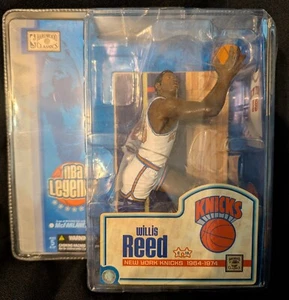 Willis Reed McFARLANE SPORTS PICKS Hardwood Classics N. York KNICKS MISP 2005 - Picture 1 of 4
